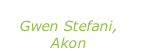 “The sweet escape” Gwen Stefani, Akon