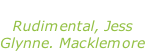 “These days” Rudimental, Jess Glynne. Macklemore