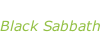 “13” Black Sabbath