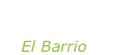 “La voz de mi  silencio”  El Barrio