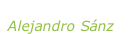 “Y ¿si fuera ella?” Alejandro Sánz