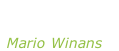 “I don’t wanna  know” Mario Winans