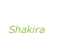 “Whenever whenever” Shakira