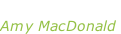 “This is the life” Amy MacDonald