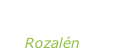 “Cuando el río  suena” Rozalén