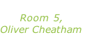 “Make luv” Room 5, Oliver Cheatham