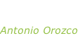 “El principio del comienzo” Antonio Orozco