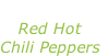 “By the way” Red Hot Chili Peppers