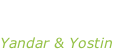 “Te pintaron  pajaritos” Yandar & Yostin