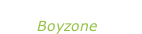 “Where we belong” Boyzone