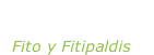 “Huyendo contigo  de mi” Fito y Fitipaldis