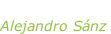 “Más” Alejandro Sánz