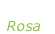 “Rosa” Rosa