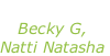 “Sin pijama” Becky G,  Natti Natasha