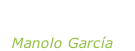 “Para que nos se  duerman…” Manolo García