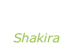 “Servicio de lavandería”  Shakira