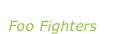 “Wasting light” Foo Fighters